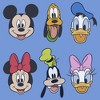 Boy's Disney Mickey and Friends Group Portraits Performance Tee - 2 of 4