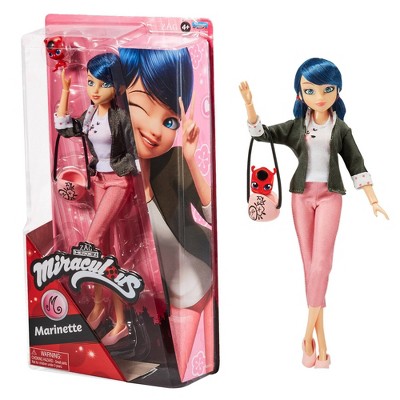 miraculous ladybug doll marinette