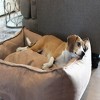 BuddyRest Oasis Plush Pillow Dog Bed - image 3 of 4