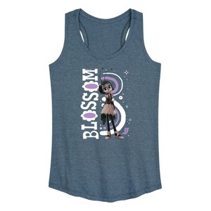 Women's - IF Movie - Imagination Blossom Graphic Racerback Tank - 1 of 4