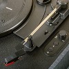 Suitcase Record Player Dark Gray - Hearth & Hand™ with Magnolia - image 4 of 4