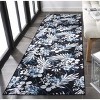 Malibu MBU825  Machine Washable Skid-Resistant Power Loomed Indoor Rugs - Safavieh - 2 of 4