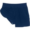 Lands' End Women's 5" Quick Dry Elastic Waist Board Shorts Swim Cover-up Shorts with Panty - 2 of 4