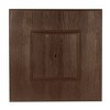 42" Square Aluminum 55000 BTUs Propane Contemporary Fire Table with 2 Covers - Oakland Living
 - 3 of 4