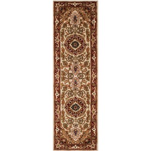 Classic CL763 Hand Tufted Area Rug - Safavieh - 1 of 4