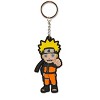 Just Funky Naruto Shippuden Series Collectible PVC Character Keychain | Naruto Uzumaki - image 2 of 4