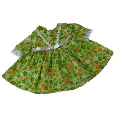 Doll Clothes Superstore Lace, Glitter and Flowers For Baby Dolls