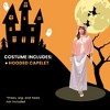 Costume Culture by Franco LLC Regency Capelet Adult Costume Accessory | Peach - 4 of 4