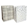2pk Plaid Dots Gift Bags - Bullseye's Playground™ - 2 of 3