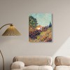 Art Remedy Van Gogh - Landscape Van Gogh Classic Fields and Floral Wall Art Unframed - 2 of 4