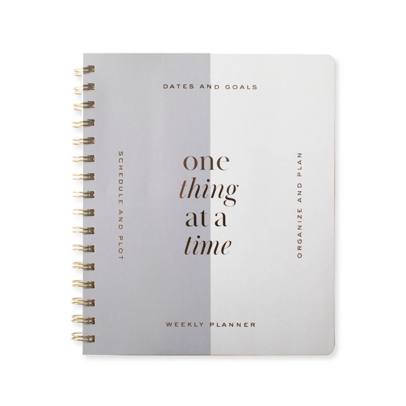 Undated Planner Weekly 7&#34;x8.375&#34; One Thing - FRINGE, 3 of 9