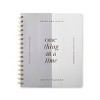 Undated Planner Weekly 7"x8.375" One Thing - FRINGE - image 2 of 4