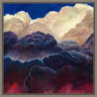Amanti Art Celestial Poise by Helen White Canvas Wall Art Print Framed 22 x 22-in.