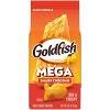 Goldfish Mega Bites Crackers Variety Pack – Sharp Cheddar & Cheddar Jalapeño, 5.9 oz Bags (4 Pack) - 3 of 4