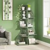 KTMBDW 5 Tier Bookshelf, Bookcase with Open Storage, Modern Tall Bookshelves Organizer, Floor Standing Book Shelf for Bedroom, Living Room,Home Office - 2 of 4