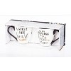 Evergreen Beautiful Wedding Ceramic Cup Gift Set - 6 x 4 x 5 Inches Homegoods and Accessories for Every Space - 4 of 4