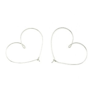 Alegria Accessories Sweetheart large hoops - 1 of 3