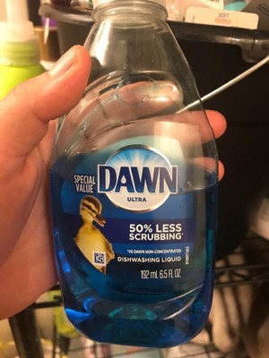 Dawn Original Scent Ultra Dishwashing Liquid Dish Soap - 28 Fl Oz : Target