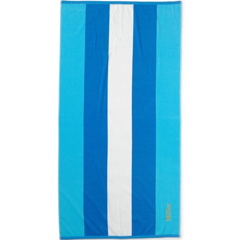 Vera Bradley Women's Cotton Looped Terry Beach Towel Summer Stars & Stripes  : Target