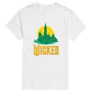 Men's - Wicked - Emerald City Short Sleeve Graphic T-Shirt - 1 of 4