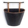 Iron Metal Wall Pocket (Set of 2) - 4 of 4