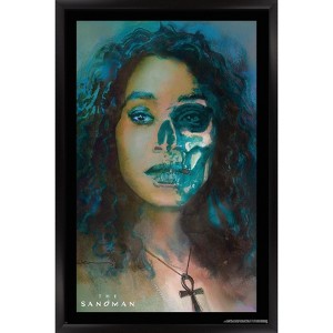 Trends International DC The Sandman (2022) - Death Framed Wall Poster Prints - 1 of 4