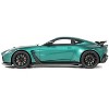 2023 Aston Martin Vantage V12 British Racing Green with Black Hood and Top 1/18 Model Car by GT Spirit - 4 of 4