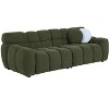 NicBex Couches for Living Room 65"Inch Marshmallow Sofa Boucle Sofa Couch 2 Seater Comfy Couch Modern Upholstered Tufted Cloud Couch - 3 of 4