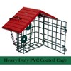 JCS Wildlife Single Suet Cage with Poly Lumber Roof - 4 of 4