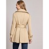 Jones New York Double Breasted Trench Jacket - 3 of 3