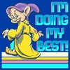 Mens Snow White and the Seven Dwarfs Dopey I'm Doing My Best T Shirt - 2 of 4