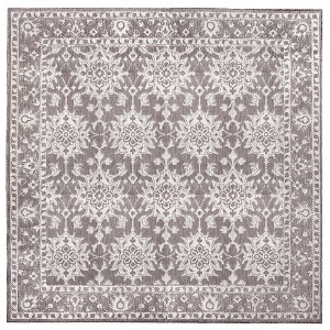 Liora Manne Malibu  Indoor/Outdoor Rug  Charcoal.. - 1 of 4