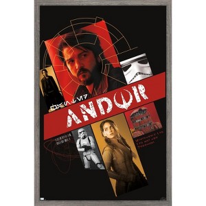 Trends International Star Wars: Andor - Group Graphic Framed Wall Poster Prints - 1 of 4