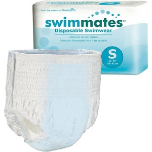 Swimmates Adult Disposable Swim Diaper - 1 of 4