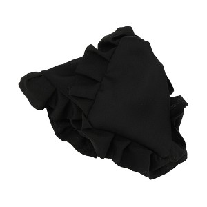 Unique Bargains Triangle Pattern Hair Clip 5.12"x1.97"x3.94" Black 1 Pc - 1 of 4