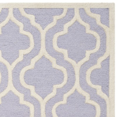 Ivory Elegance 9' x 12' Hand-Tufted Wool Area Rug