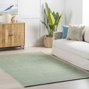 nuLOOM Salima Solid Indoor/Outdoor Area Rug - 1 of 4