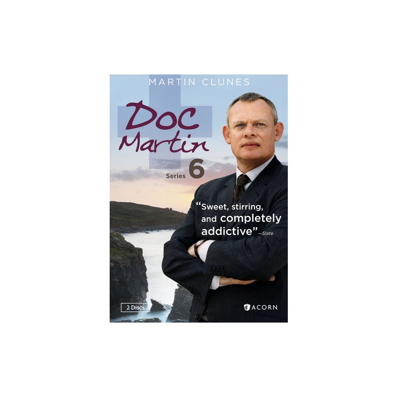 Doc Martin: Series 6 (DVD)(2013), 1 of 2