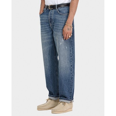 Lomsoe denim jean vintage blue