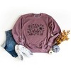 Simply Sage Market Women's Graphic Sweatshirt Hello October - 2 of 2