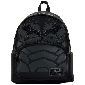 Loungefly Dc The Batman All Black Mini Backpack, The Dark Knight - 1 of 4