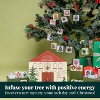 Folkulture Advent Calendar 2025 | Pack of 24 Gemstone Crystal Advent Calendar Kids, Adult, Teens | Gem stone and Healing Crystals | Tree Ornaments - 4 of 4