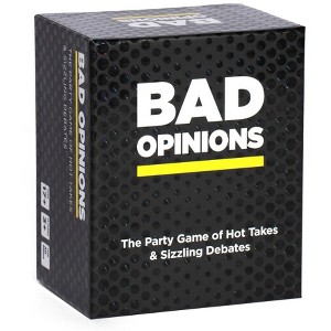 BAD OPINIONS - The Family Party Game of Hot Takes & Sizzling Debates - 1 of 4