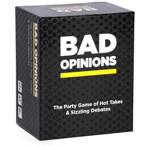 BAD OPINIONS - The Family Party Game of Hot Takes & Sizzling Debates - image 1 of 4