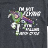 Men's - Disney - I'm Not Flying Short Sleeve Graphic T-Shirt - 2 of 4