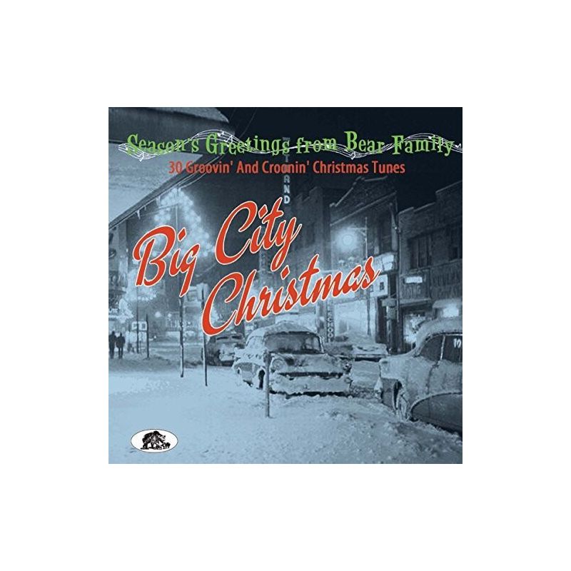 Various Artists - Big City Christmas / Various (CD), 1 of 2