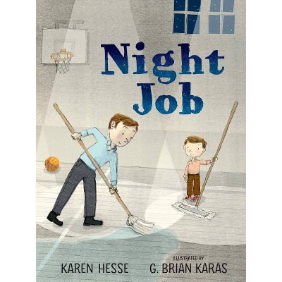 Night Job - by  Karen Hesse (Hardcover)