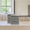 Linum Home Textiles 100% Turkish Cotton Denzi Washcloths (Set of 12) - 2 of 3