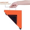 Acoinel 1380LB Desk Cabinet Corner Mover Dolly Furniture Dollies Roller for Furniture - 3 of 4