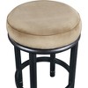 Meridian Furniture,Monette Beige Velvet Counter Stool - 3 of 4